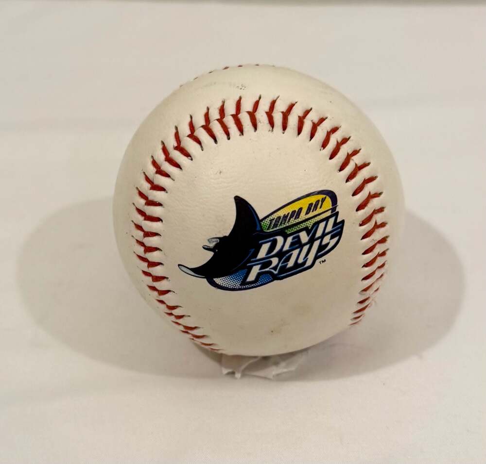 Vintage Tampa Bay Devil Rays MLB Baseball Sports Products Corp 1995 Logo